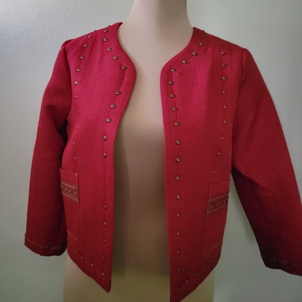 Harlowe & Graham blazer